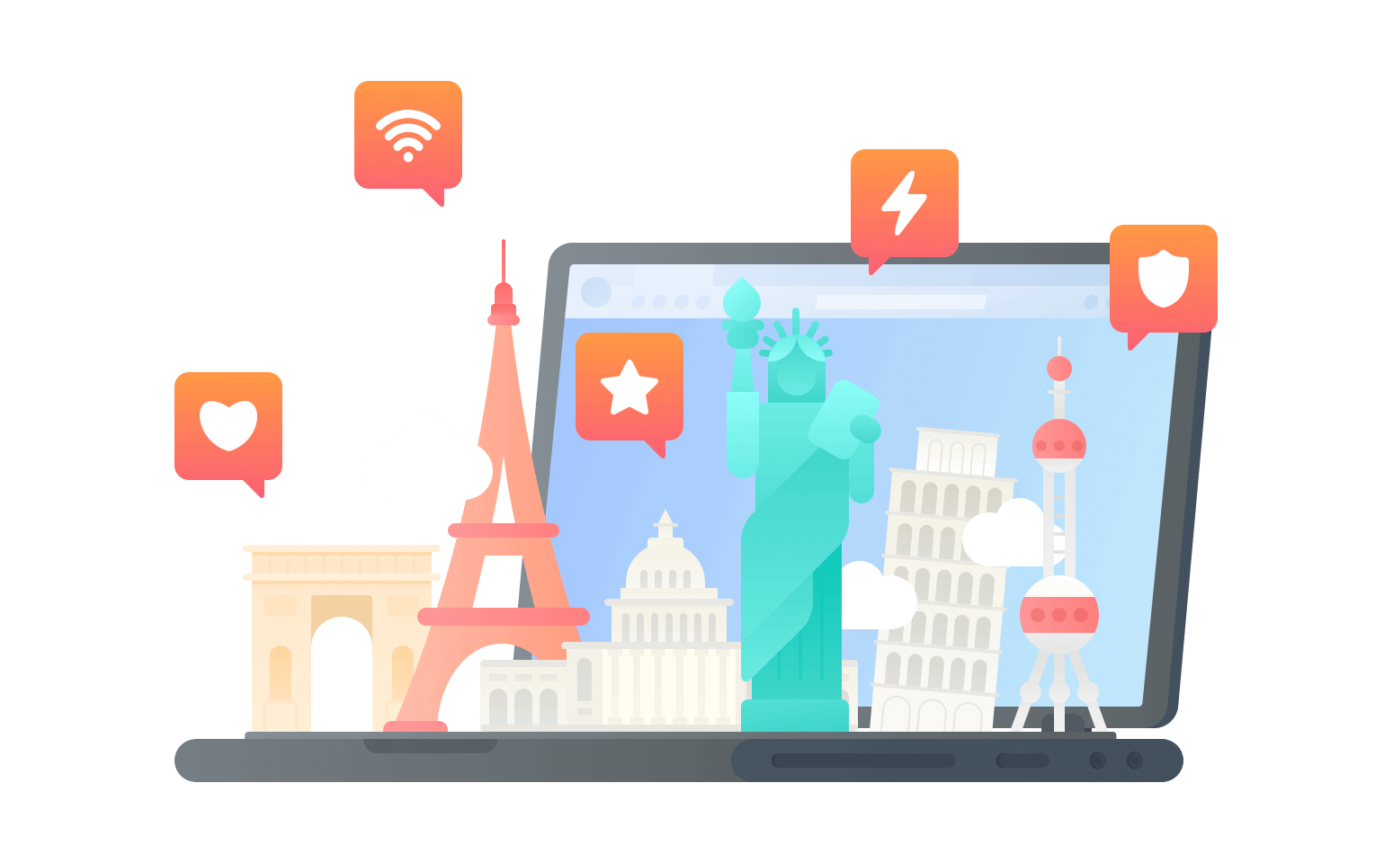 代理虾米音乐的回国vpn - ALLOWCN